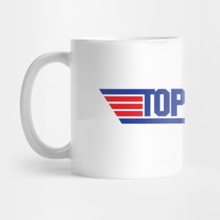 Top Chef Top Gun Mug